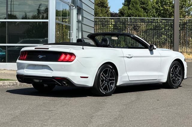 2020 ford mustang ecoboost