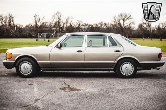 1987 mercedes-benz s-class 4dr sedan auto
