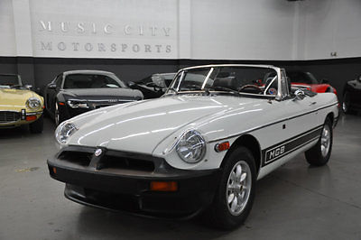heavily upgraded mgb roadster with 5 speed transmission