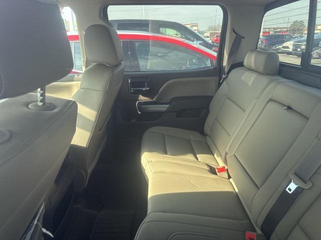 2017 chevrolet silverado 1500 ltz