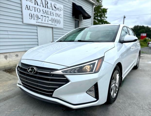 2020 hyundai elantra value edition