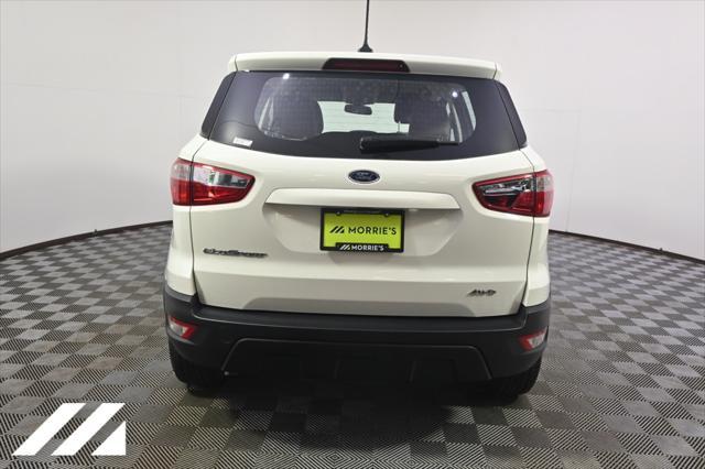2021 ford ecosport s