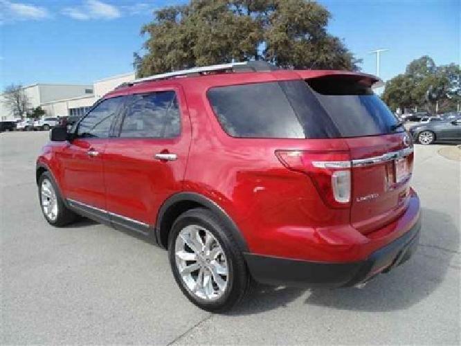 2011 ford explorer limited in austin, tx