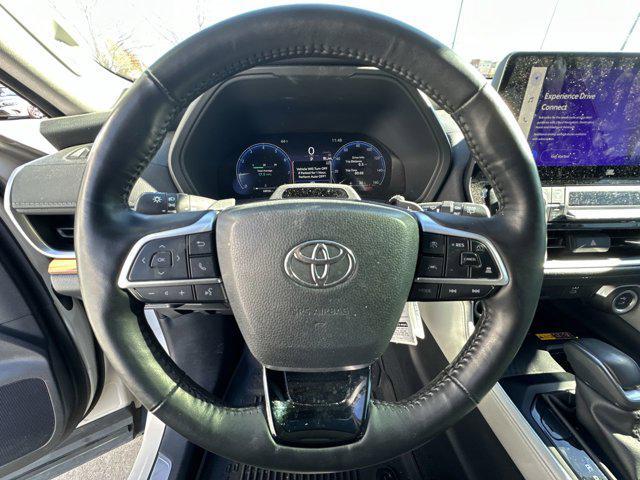 2024 toyota grand highlander platinum