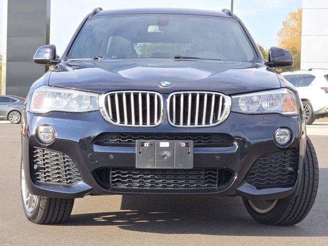 2017 bmw x3 xdrive28i