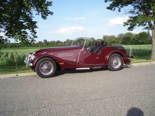 morgan 4/4 soft top roadster