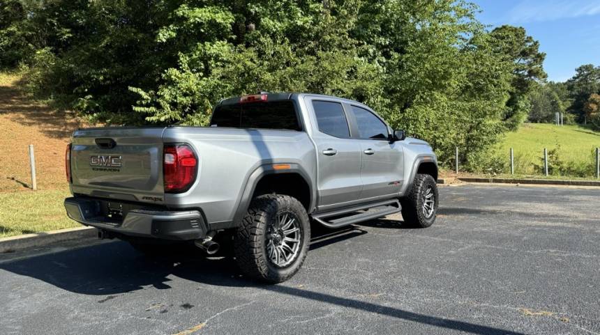 2023 gmc canyon at4x