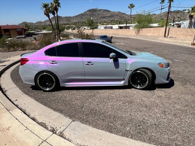 2015 subaru wrx premium