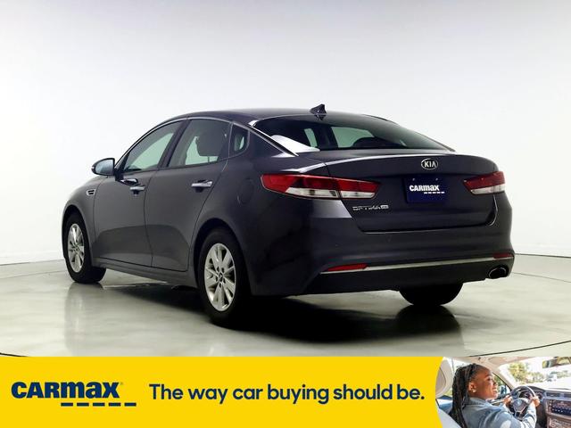 2018 kia optima lx