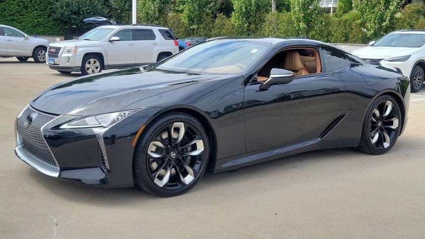 2024 lexus lc 500 base