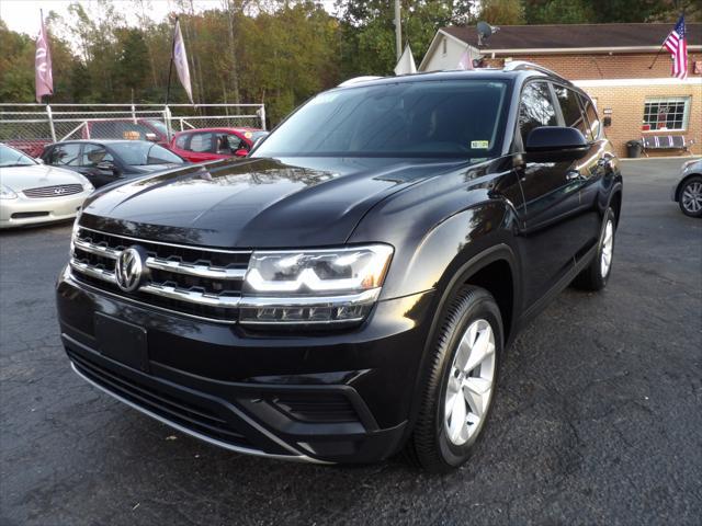 2019 volkswagen atlas 2.0t s