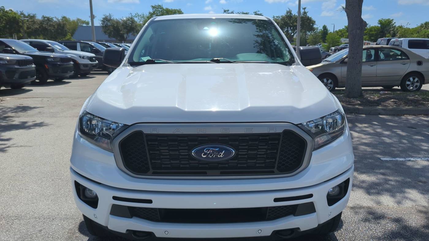 2019 ford ranger xlt