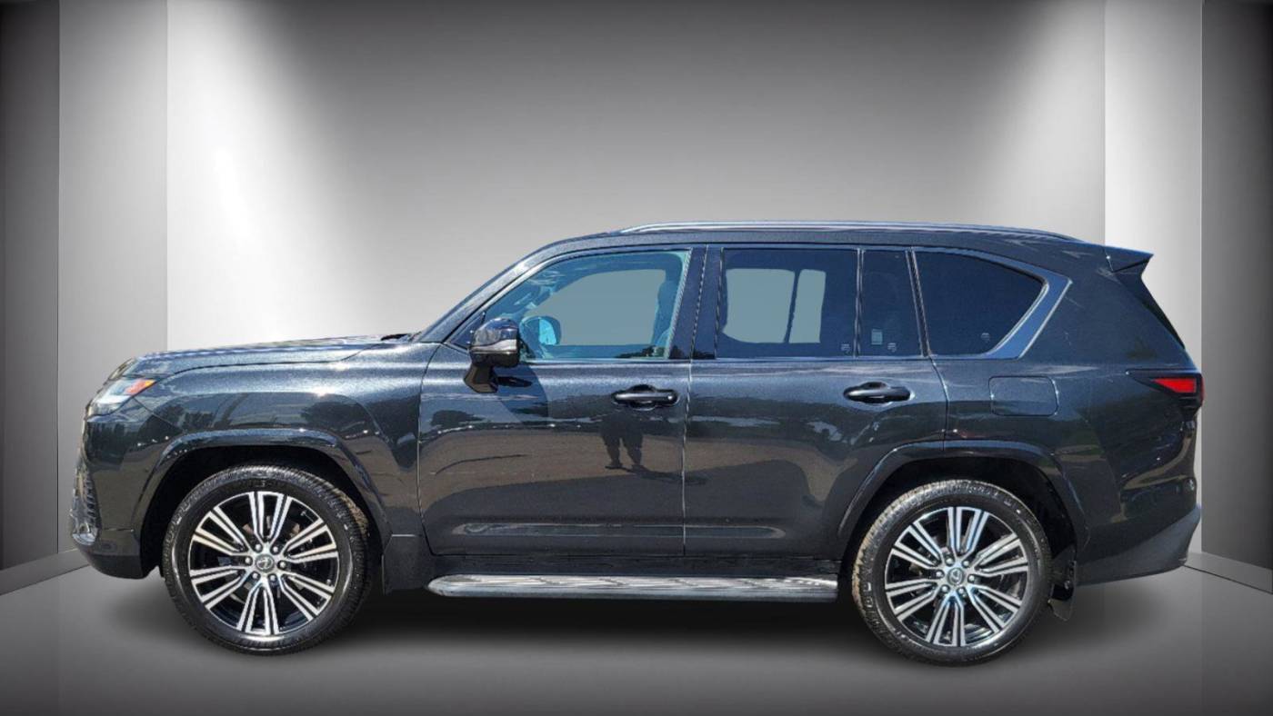 2022 lexus lx 600 luxury