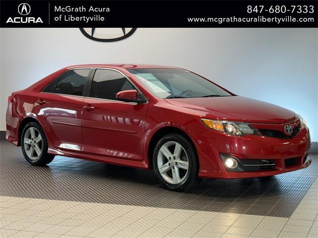 2012 toyota camry se