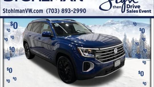 2025 Volkswagen Atlas