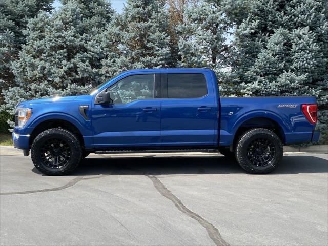 2022 ford f-150 xlt