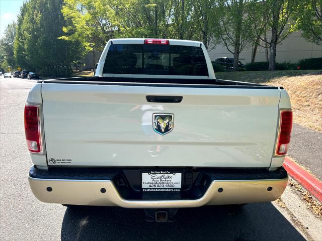 2013 ram 2500 laramie longhorn edition