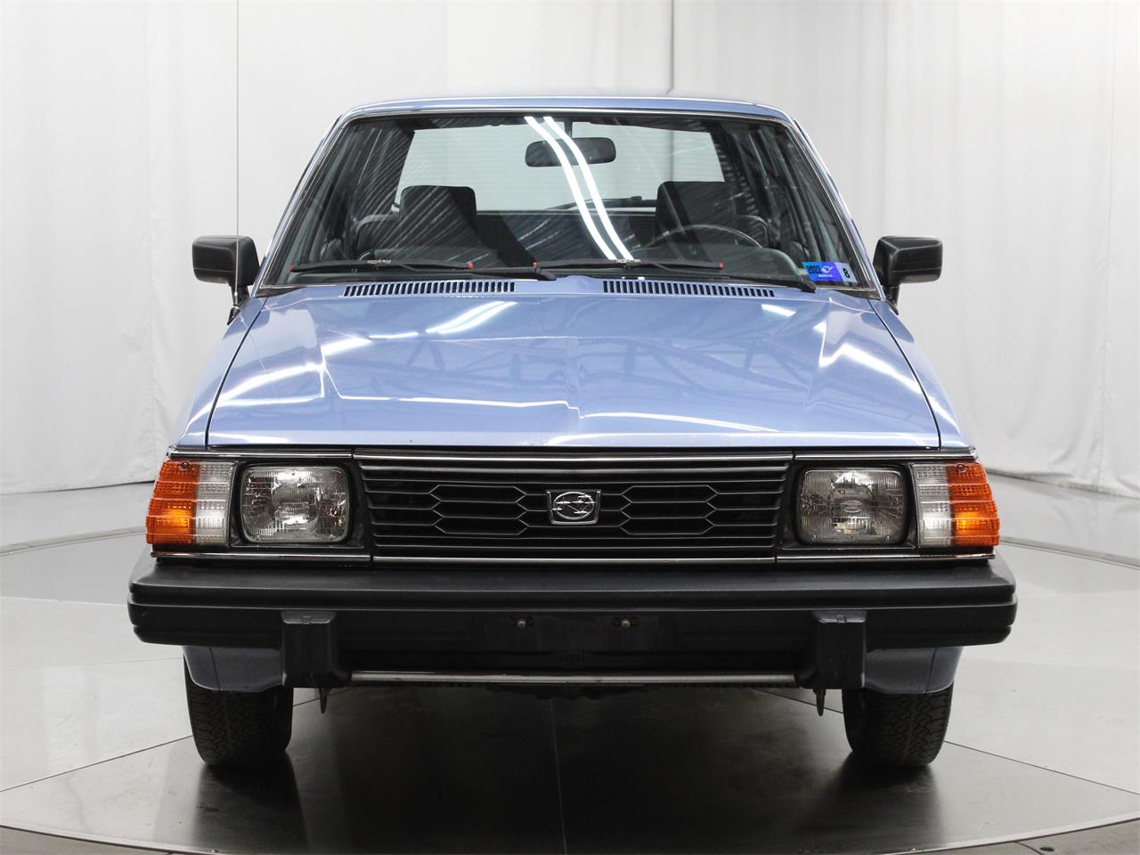 1984 subaru automobile