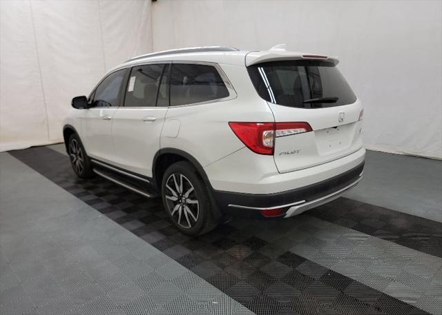 2022 honda pilot touring 8-passenger