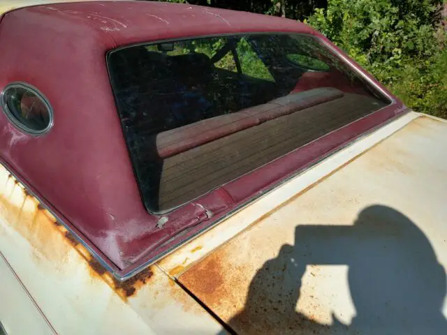 1978 lincoln mark v coupe white rwd automatic