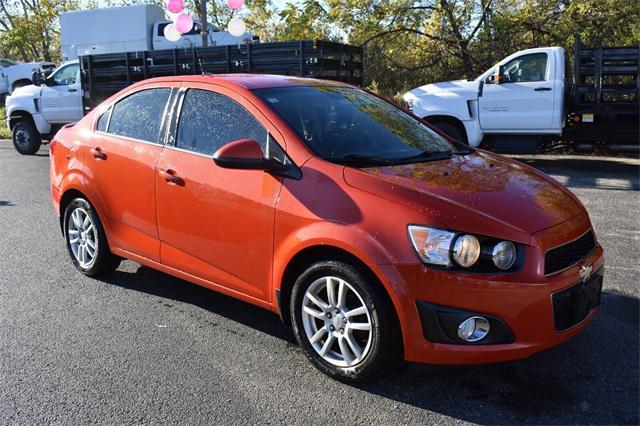 2013 chevrolet sonic lt
