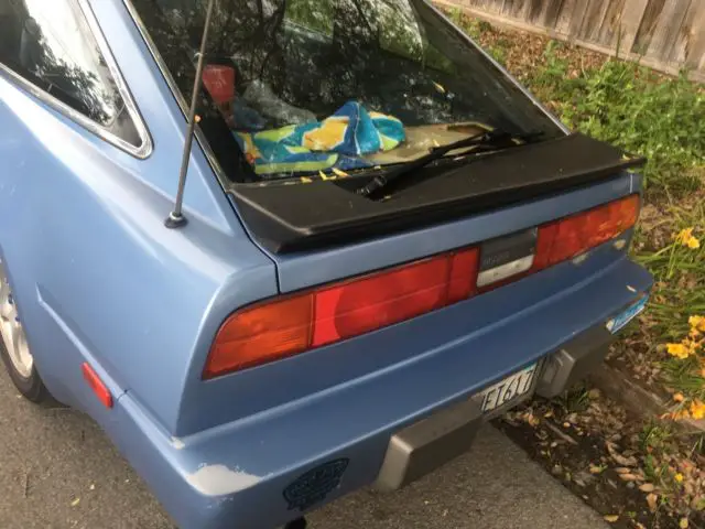 1987 300zx 5speed t tops 2+2 light blue 202k