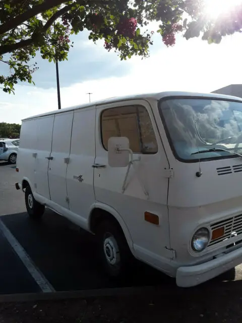1969 chevrolet g10 cargo van