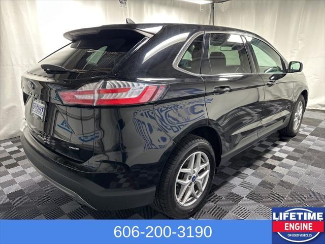 2022 ford edge sel