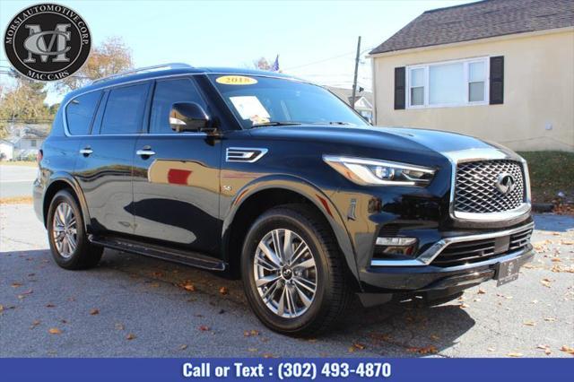 2018 infiniti qx80 base