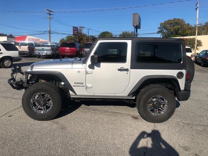 used 2012 jeep wrangler sport anderson, sc 29624 for sale in anderson, south carolina