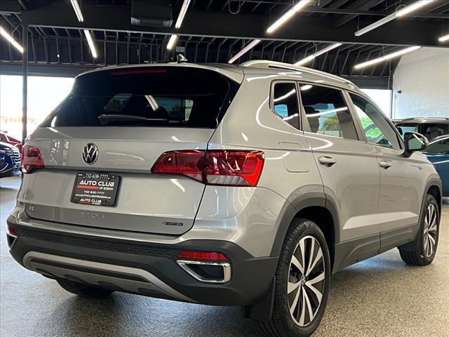 2022 volkswagen taos 1.5t se