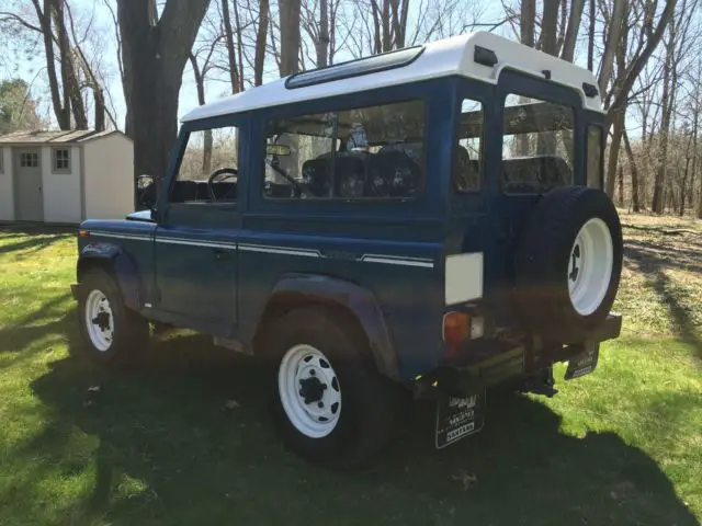 1987 land rover defender santana dc 2500