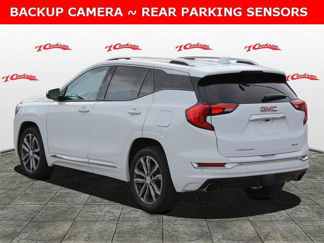 2019 gmc terrain denali