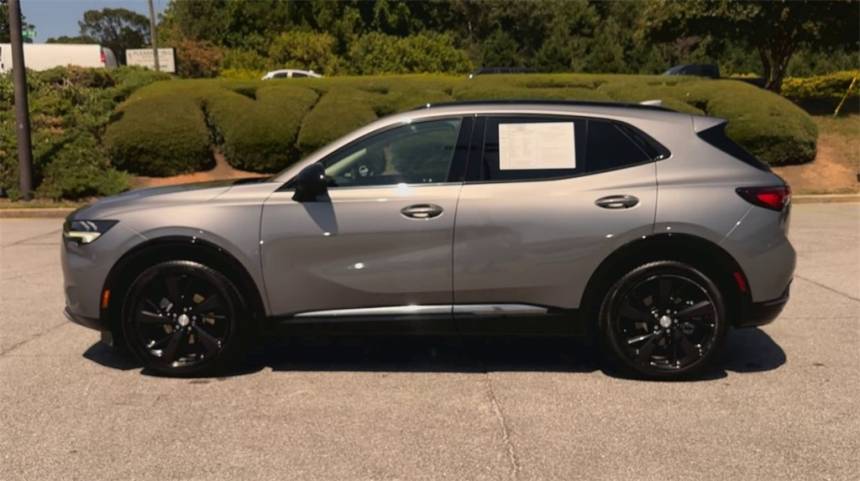 2021 buick envision essence
