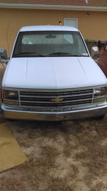 1991 chevrolet cheyenne