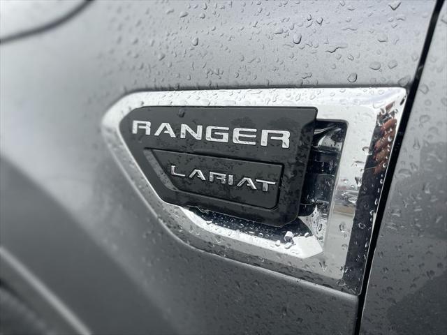 2022 ford ranger lariat