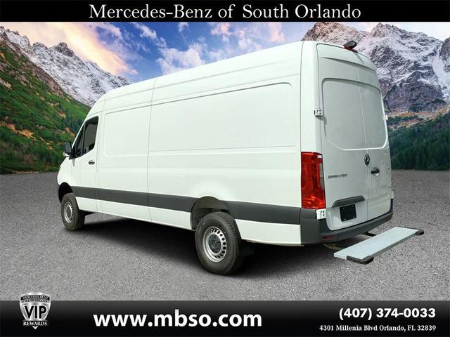 2023 mercedes-benz sprinter 2500 170 wb