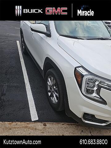2022 gmc terrain slt