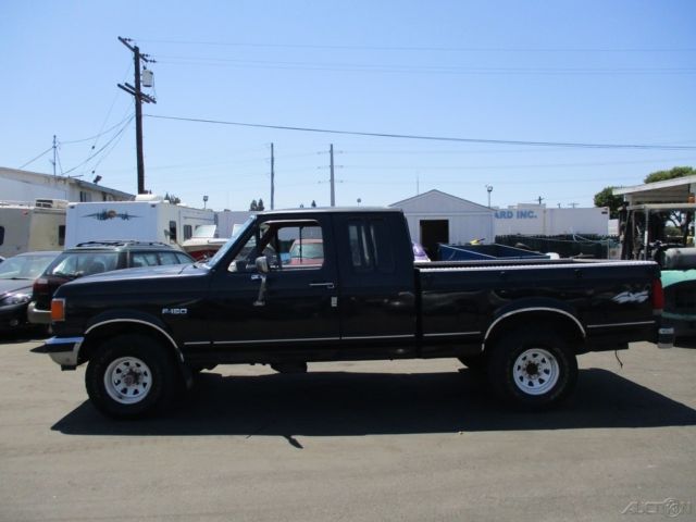 c 1988 ford f-150 used 5.8l v8 16v automatic no reserve