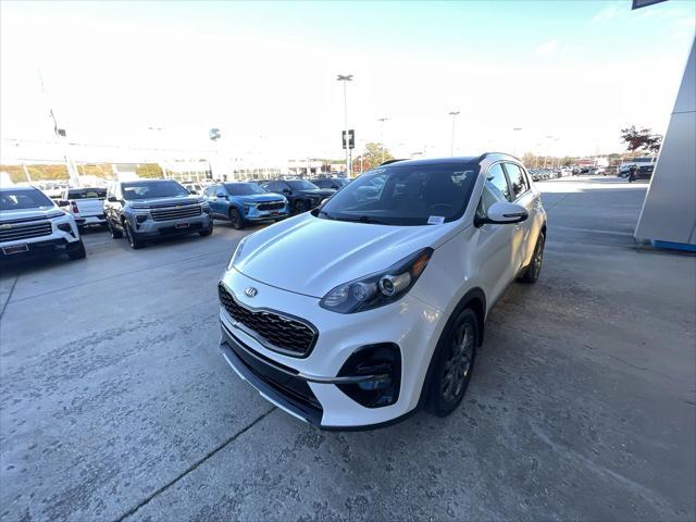 2020 kia sportage s