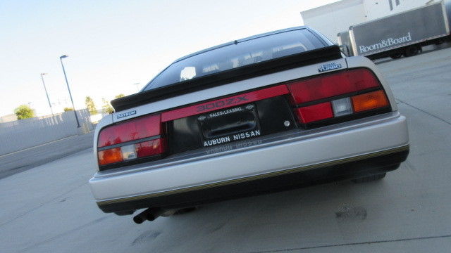 1984 nissan 300zx turbo 50th anniversary edition 74k miles! everything works!