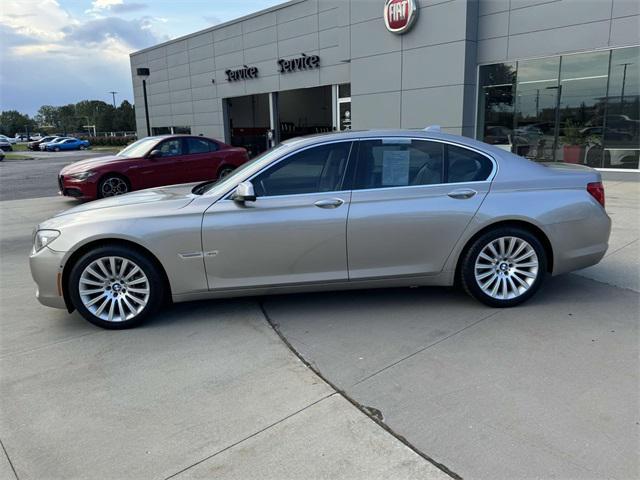 2012 bmw 750 i xdrive