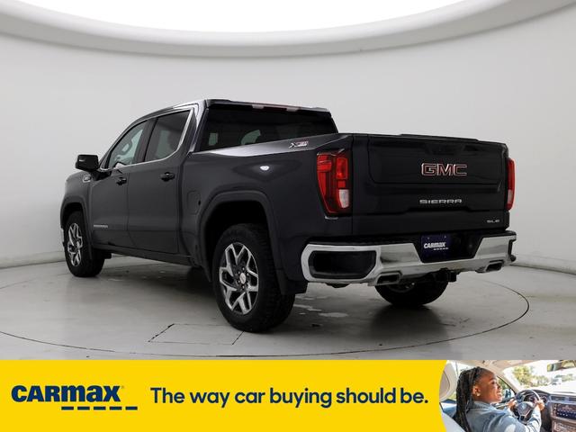 2022 gmc sierra 1500 sle