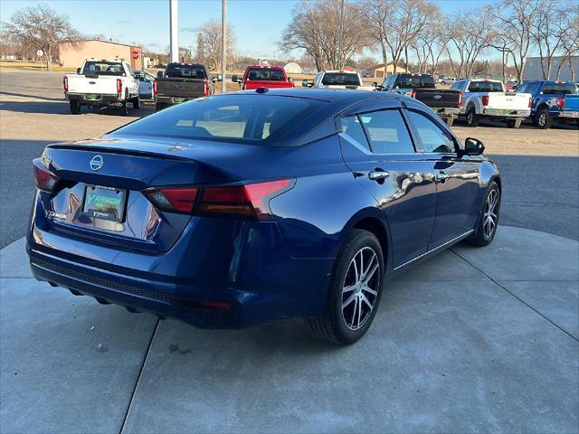 2020 nissan altima s fwd