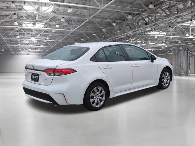 2021 toyota corolla le