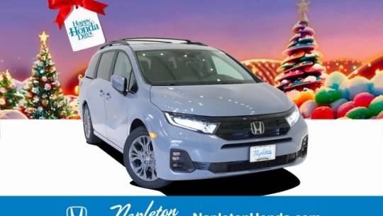 2025 Honda Odyssey (North America)
