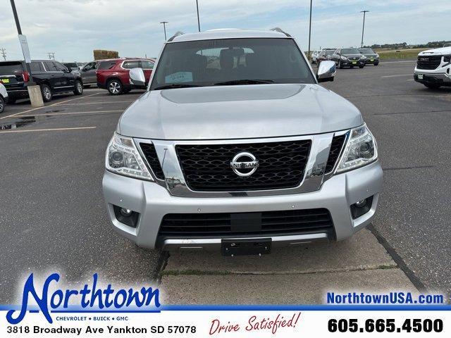 2019 nissan armada sl