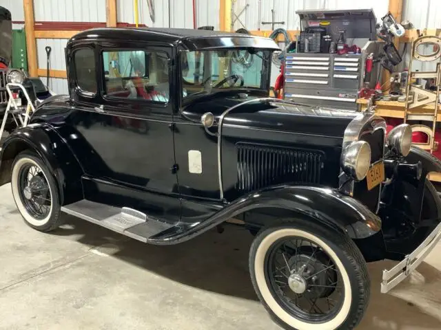 1930 ford model a 5 window coupe w/ rumble seat