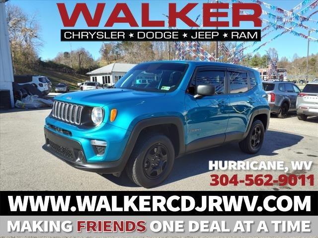 2022 jeep renegade sport 4x4