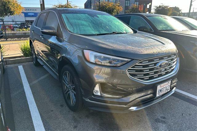 2019 ford edge titanium